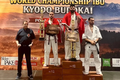 Denizlili sporcu Bulut Dünya Şampiyonu Oldu
