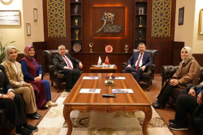 MEB Bakan Müşaviri Subaşı’ndan Rektör Kırışık’a ziyaret
