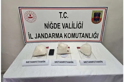 Niğde’de 3 kilo uyuşturucu ele geçirildi
