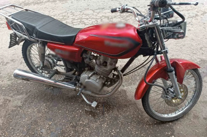 Burdur’da motosiklet çaldı, Isparta’da yakalandı
