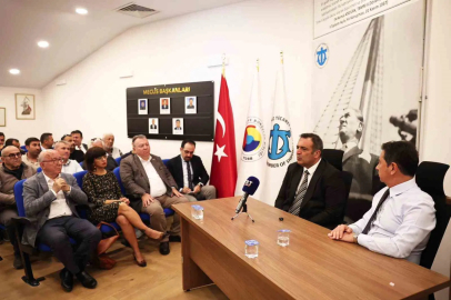 Başkan Aras’tan Fethiye ve Marmaris’te sektör buluşmaları
