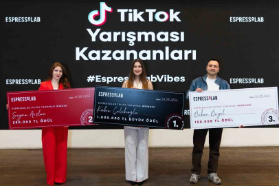 Espressolab sosyal medya yarışmasının kazananları ödüllerini aldı
