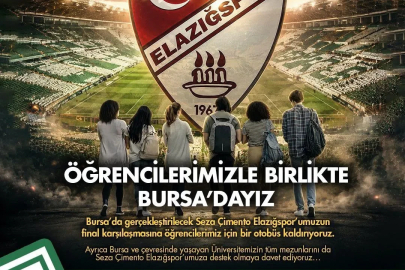 Fırat Üniversitesi Bursa’ya otobüs kaldıracak
