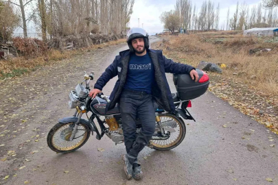 Erzurum’da motosiklet sayısı 10 yılda 3,5 kat arttı
