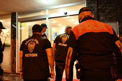 Mersin’de konaklama tesisleri denetlendi: 2 işletmeye 92 bin lira ceza
