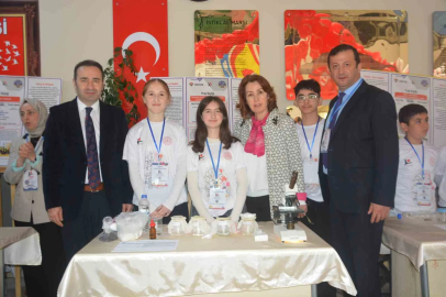 Ordu’da ortaokul öğrencilerinden 19 bilim projesi
