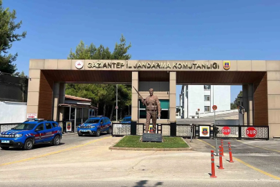 Gaziantep’te hırsızlık şüphelisi 9 şahıs tutuklandı
