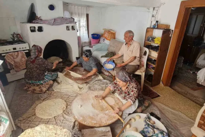 Buldan’da Kurban Bayramı hazırlıkları imece usulü yapılıyor
