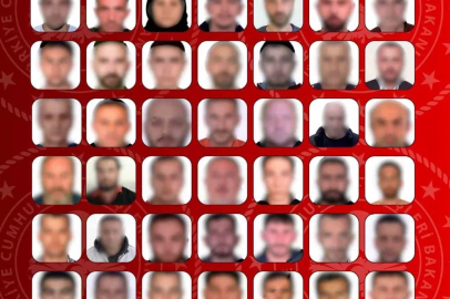 27’si kırmızı bültenle aranan 48 suçlu Türkiye’ye getirildi

