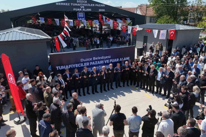 Başkan Özlü: "Bizi arayanlar açılışta bulur, şantiyede bulur"
