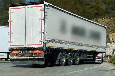 Takograf hilesi yapan tır sürücüsüne 225 bin lira ceza
