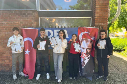 Şahinkayalılara "Mühendislik" dalında uluslararası ödül
