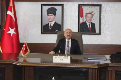 Göreve başlayan Vali Varol’dan anlamlı talep
