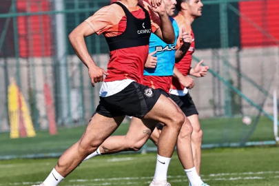 Çorum FK, Bodrum FK maçı hazırlıklarına başladı
