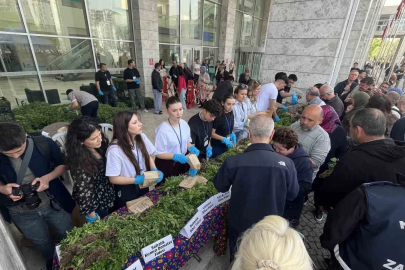 120 bin fide toprakla buluşuyor
