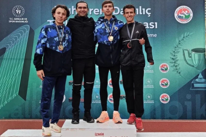 Afyonkarahisarlı atletlerden önemli başarı
