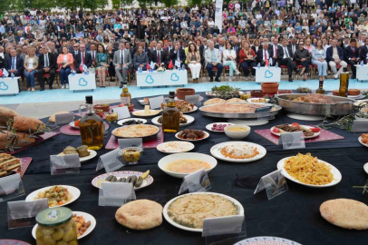 Balıkesir 1. Uluslararası Gastrofest açıldı
