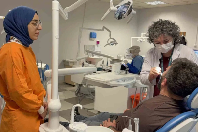 TOGÜ’de diş korkusu olanlara uzman klinik çözümü
