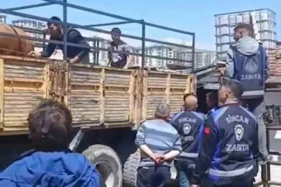 Sincan Belediyesinden kaçak ahırlara denetim
