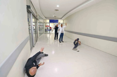 Gaziantep’te çocuk kaçırma olaylarına karşı gerçeği aratmayan ’pembe kod’ tatbikatı
