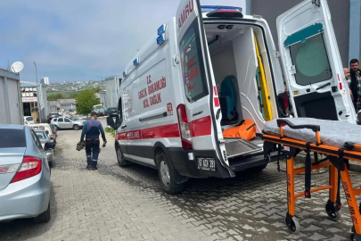 Sinop’ta yük asansörünün halatı koptu: 2 yaralı

