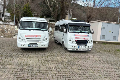 Güllübahçe minibüslerinden festivale özel ulaşım düzenlemesi
