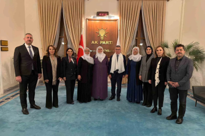 ’Barış Anneleri’nden TBMM AK Parti Grubu’na ziyaret
