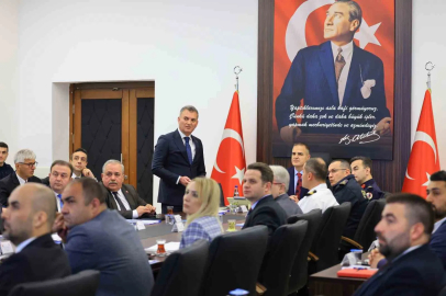 Muğla’da 2026 yılı "Orman Yangınlarıyla Mücadele Komisyon Toplantısı" yapıldı
