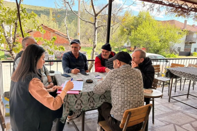 Çiftcilere yönelik bilgilendirme toplantısı
