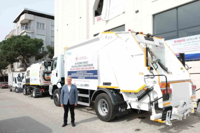 Buharkent Belediyesi’nin temizlik filosu güçlendi
