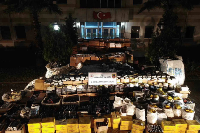 Osmaniye’de 15 milyonluk kaçak ürün operasyonu: 3 tutuklama
