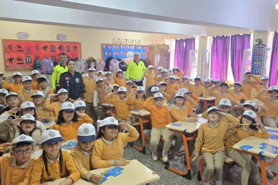 Sungurlu’da 200 öğrenciye trafik eğitimi verildi
