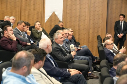 DSO Başkanı Kasapoğlu: "Üretimden vazgeçmek gibi bir seçeneğimiz yok"
