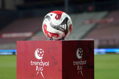 Trendyol 1. Lig play-off 2. tur maçlarının programı belli oldu
