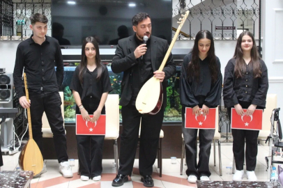 Samsun’da liseliler milli ve manevi değerleri ezgilerle yaşatıyor
