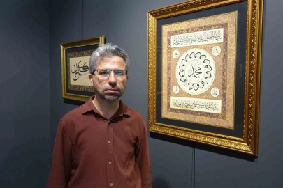 Adıyaman’da ebru sergisi açıldı
