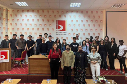 BŞEÜ’de Erasmus+ deneyimleri paylaşıldı
