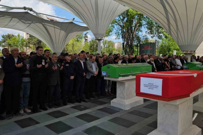 Gazi polis Kaya, son yolculuğuna uğurlandı
