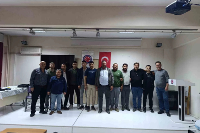 Sınavı geçen Buldanlı avcılar sertifika almayı hak kazandı
