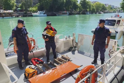 Sahil Güvenlik Komutanlığı’ndan 112 Personeline Tıbbi Tahliye Eğitimi

