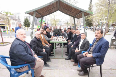 Yılmaz’dan Çıksorut ve Umut mahallesine ziyaret
