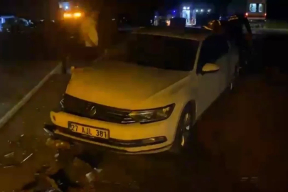 Osmaniye’de tanker ile 2 otomobil çarpıştı: 1 ölü, 2 yaralı
