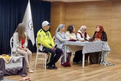 Bilecik’te trafikte hayat kurtaran kurallar anlatıldı
