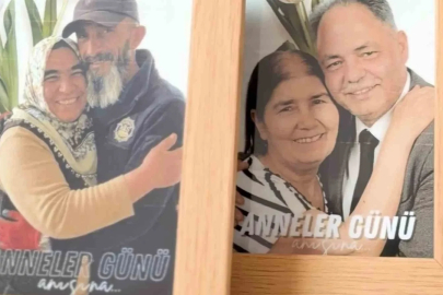 Annesi vefat eden personele duygulandıran hediye
