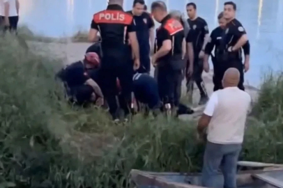 Seyhan Nehri’ne düşen kadın kurtarıldı
