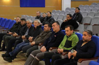 Başkan Koloğlu, sanayi esnafıyla açılış öncesi bir araya geldi
