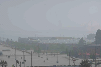 Samsun’da pus ve sis etkisini sürdürüyor
