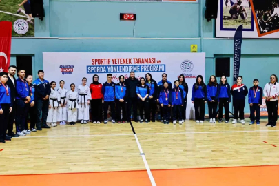 Arnavutköy’de geleceğin sporcuları ’Yetenek Taraması’yla keşfediliyor
