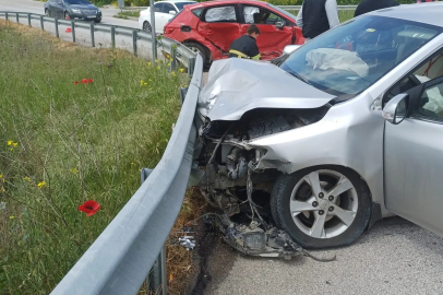 Babaeski’de trafik kazası: 3 yaralı
