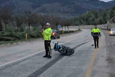 Karabük’te otomobil ile motosiklet çarpıştı: 1 ölü
